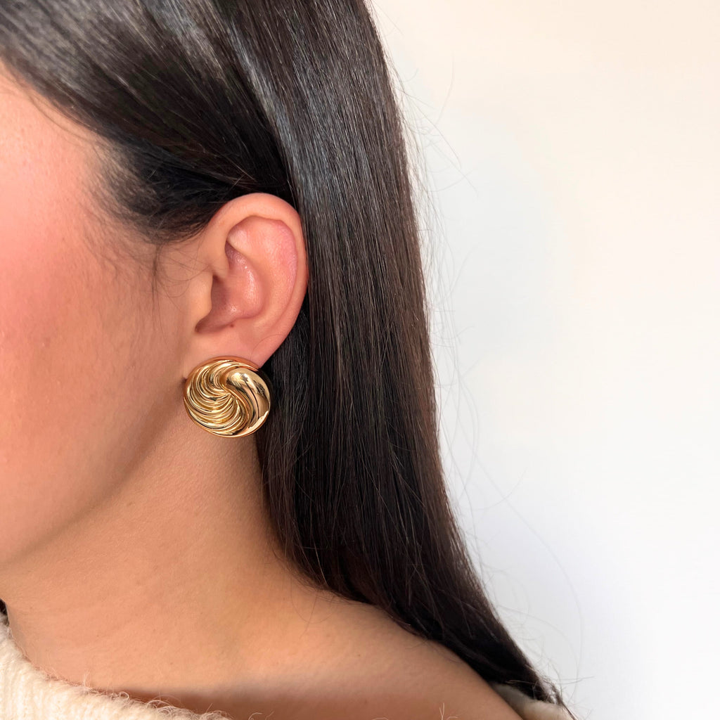 Boucles d'oreilles - IRIS